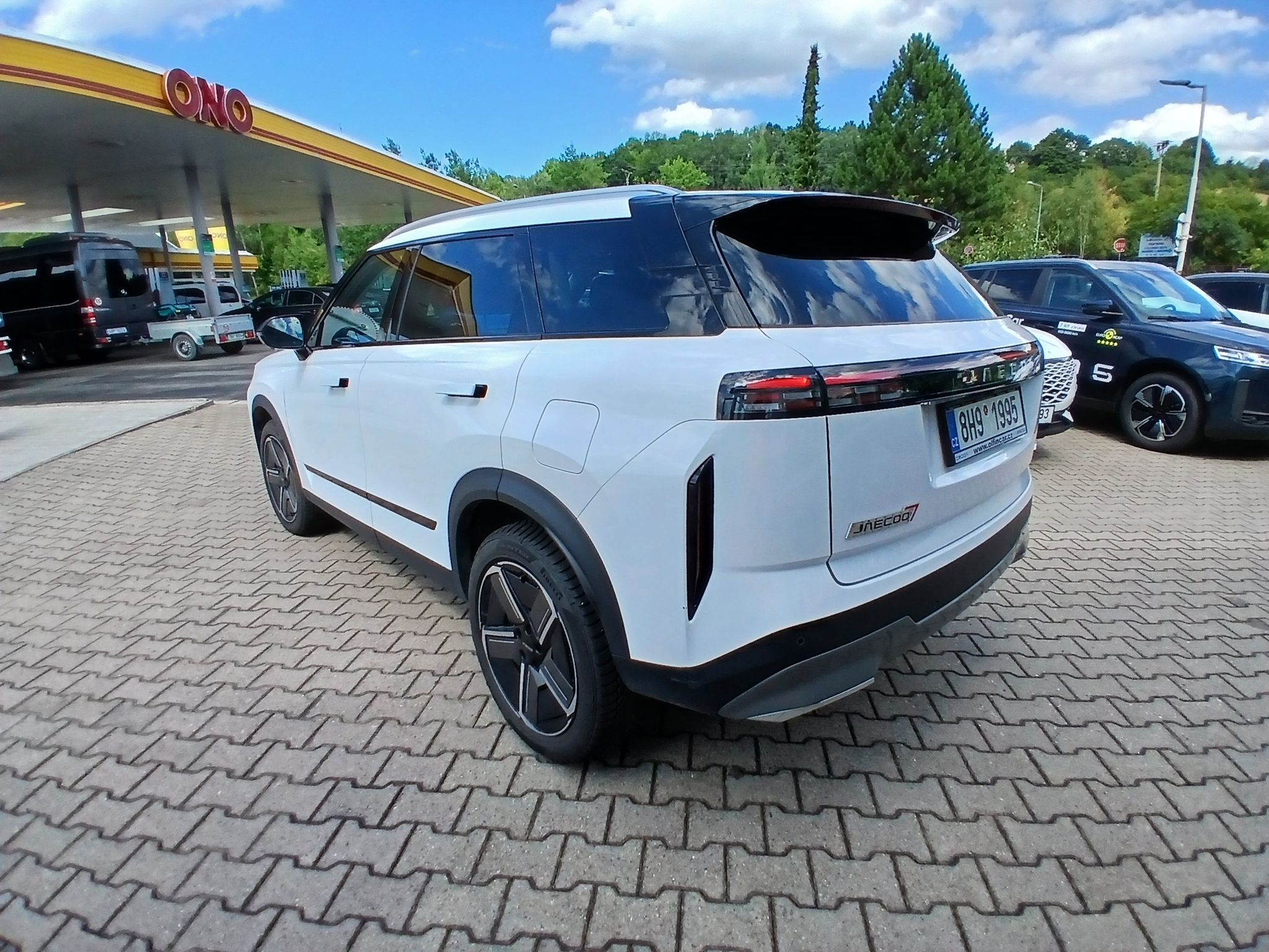 Jaecoo 7, Exclusive  AWD - fotka 6