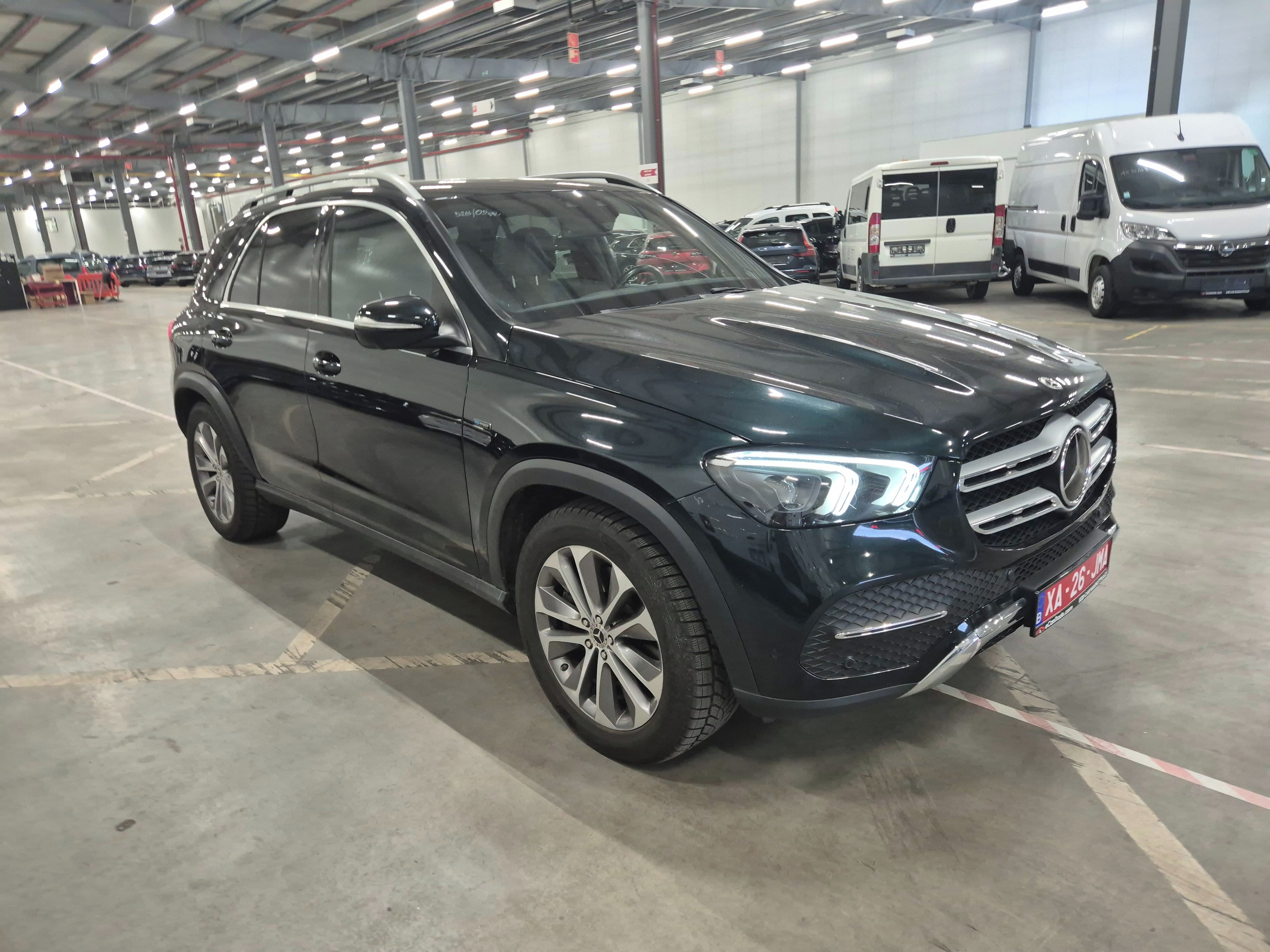 Mercedes-Benz GLE, plug in hybrid