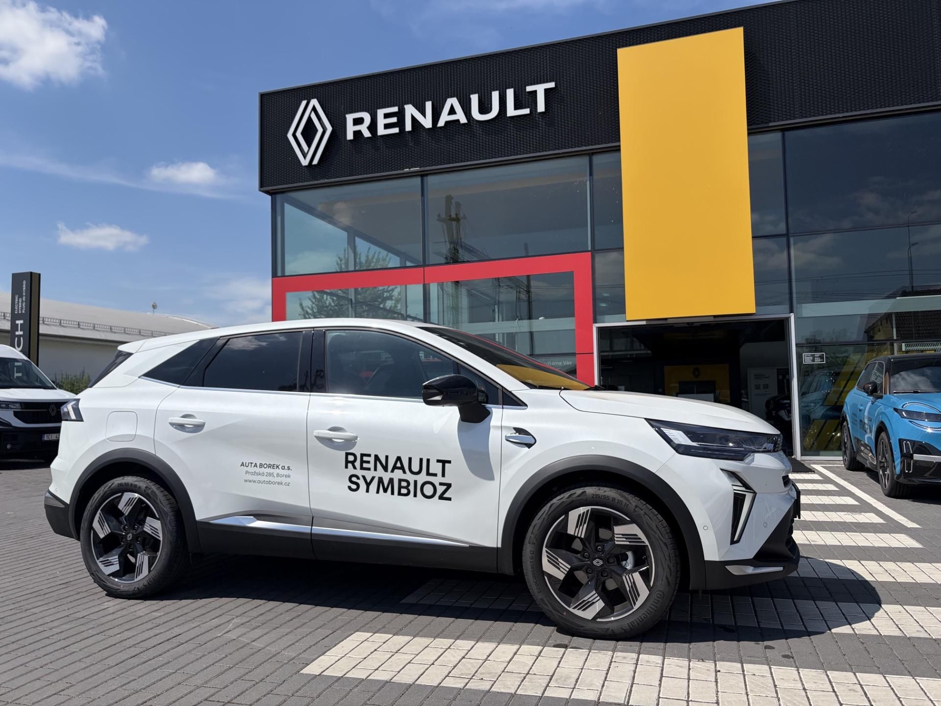 Renault Symbioz, Techno mild hybrid 140 EDC