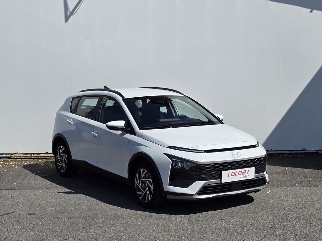 Hyundai Bayon, Comfort Club 1.0 T-GDI 74 kW - fotka 5