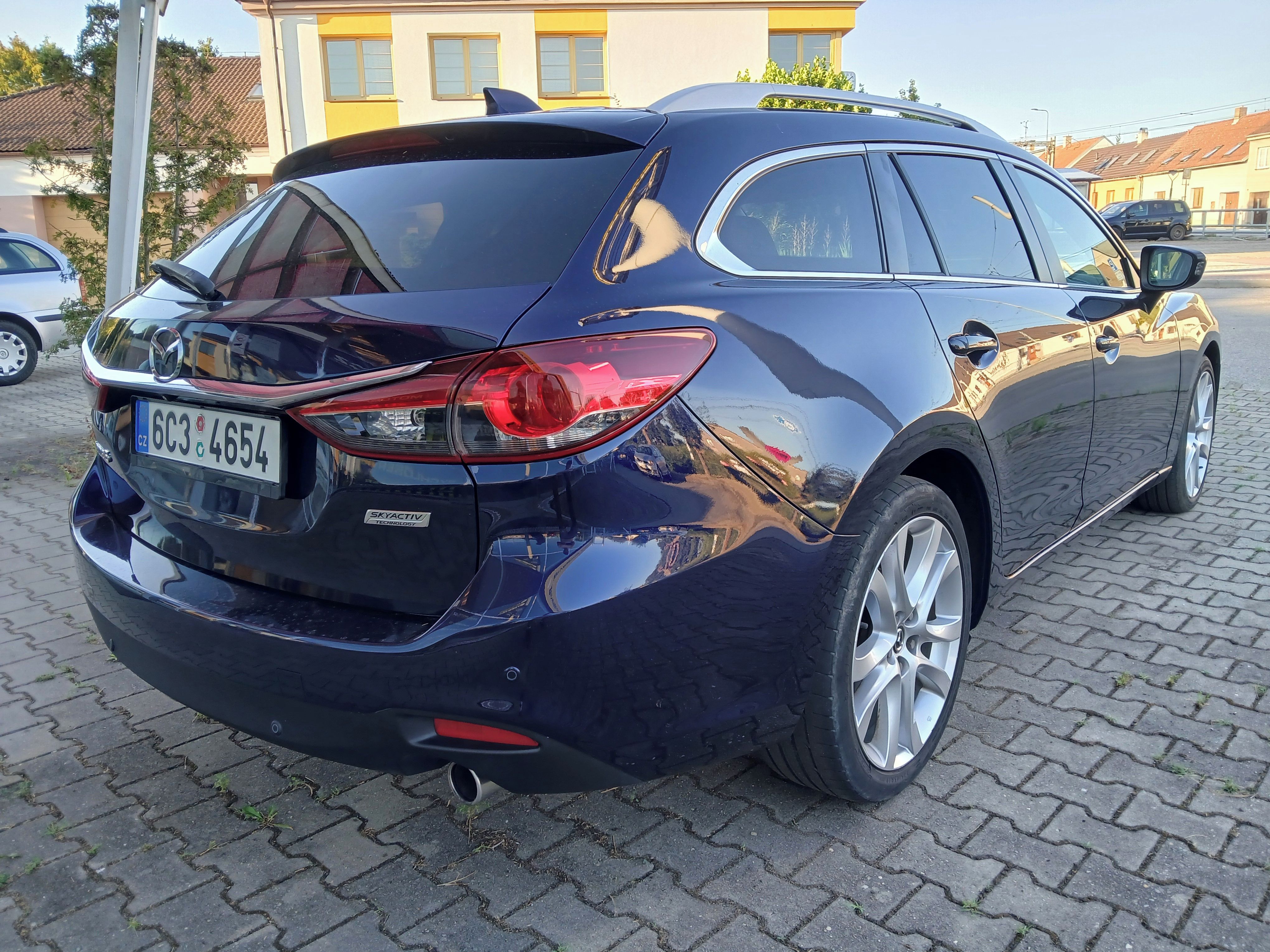 Mazda 6, 2.2d, 129kW, aut., 1.majitel - fotka 5