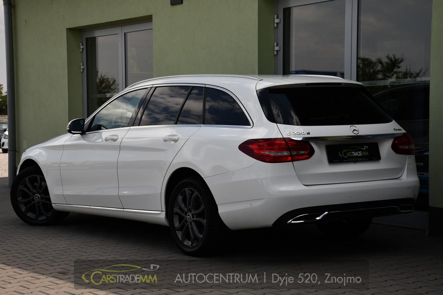 Mercedes-Benz Třídy C, 220d 4MATIC ČR NAVI - fotka 3