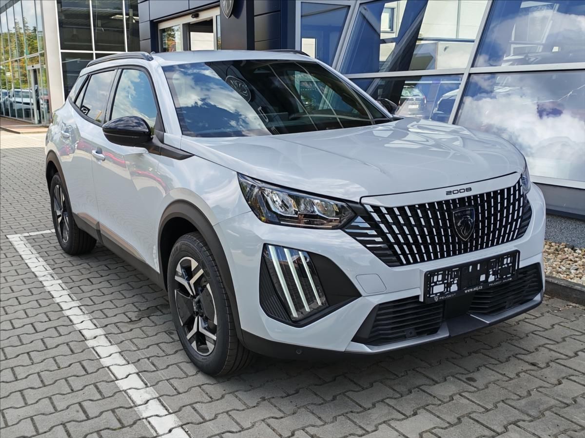 Peugeot 2008, 1,2 2008 ALLURE Turbo 100 MAN6 - fotka 3