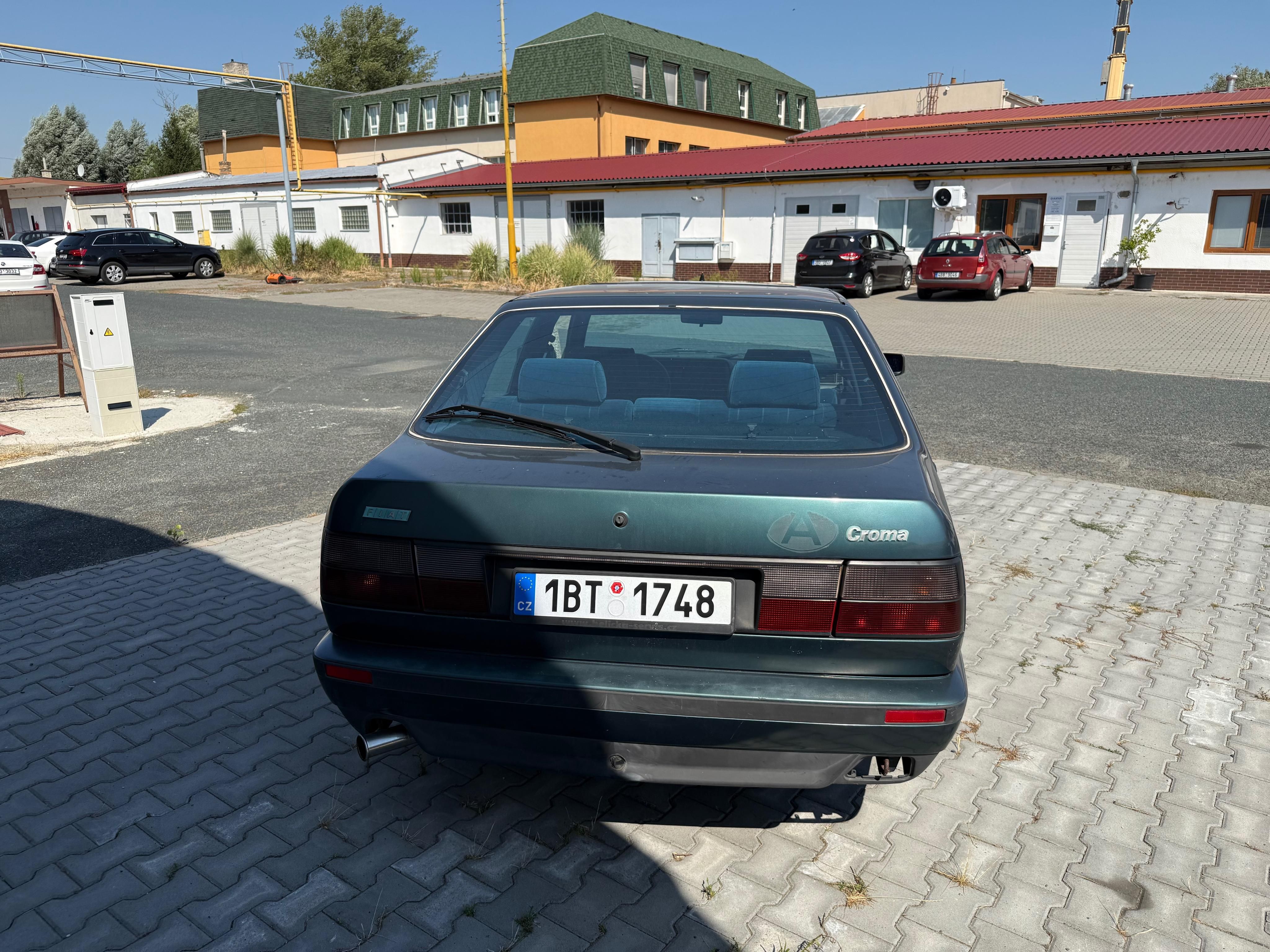 Fiat Croma, 2.5TD NOVÁ STK - fotka 5