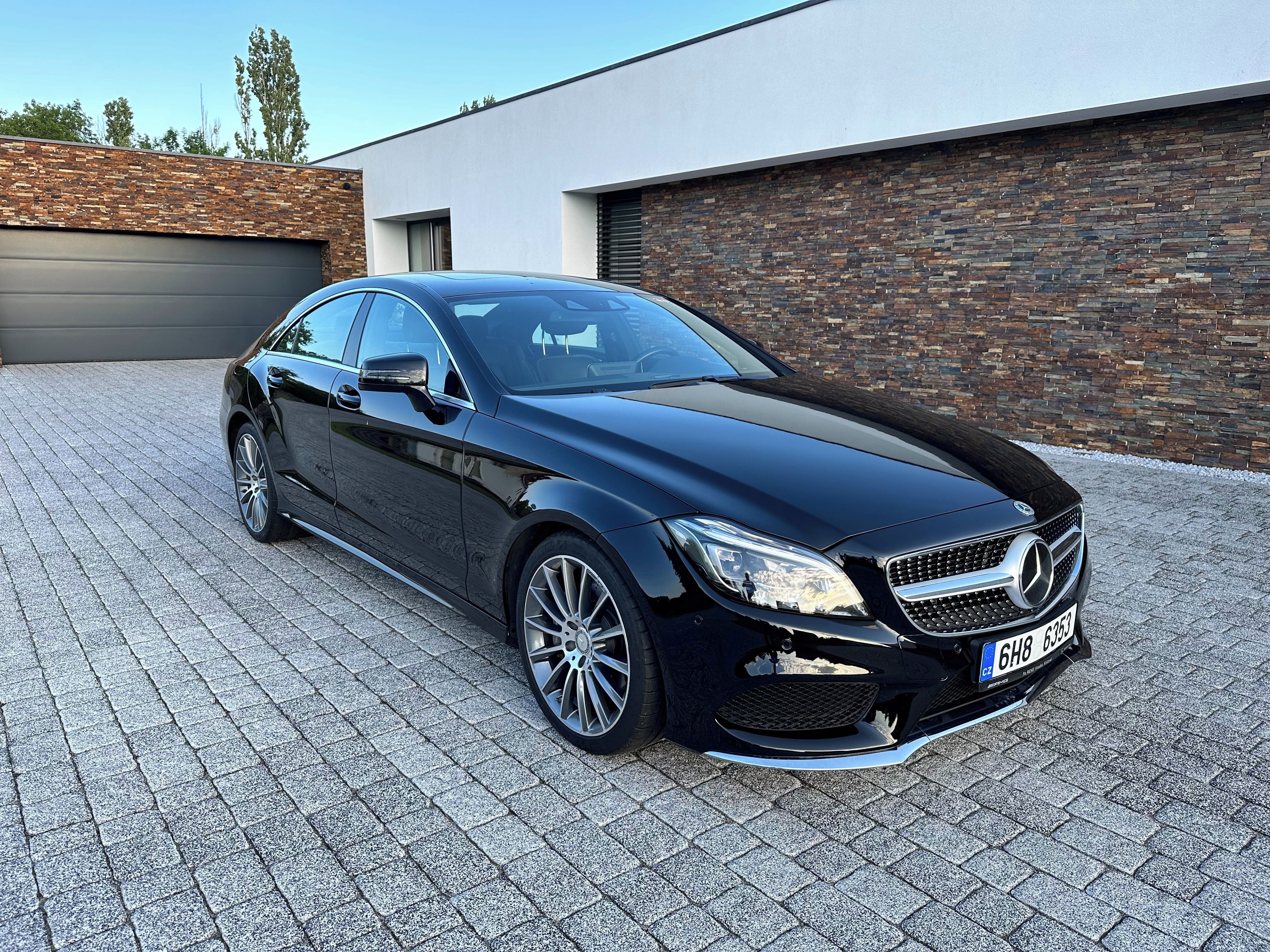 Mercedes-Benz CLS, MERCEDES-BENZ CLS 350 4MATIC - fotka 2