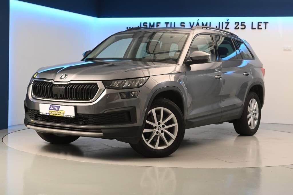 Škoda Kodiaq, 2.0 4x4 LED DSG VIRTUAL Tažné