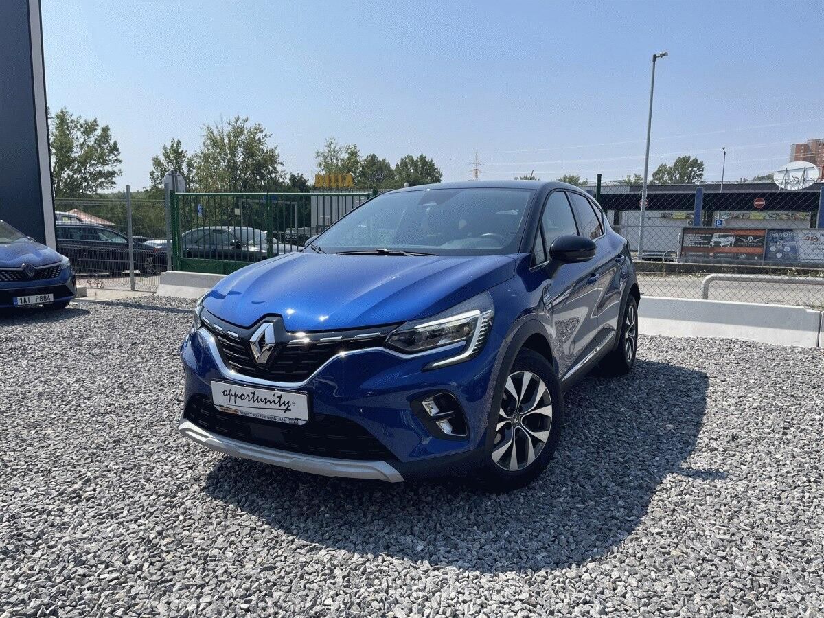 Renault Captur, 1.3 TCe,103kW,Automat,Intens,Č