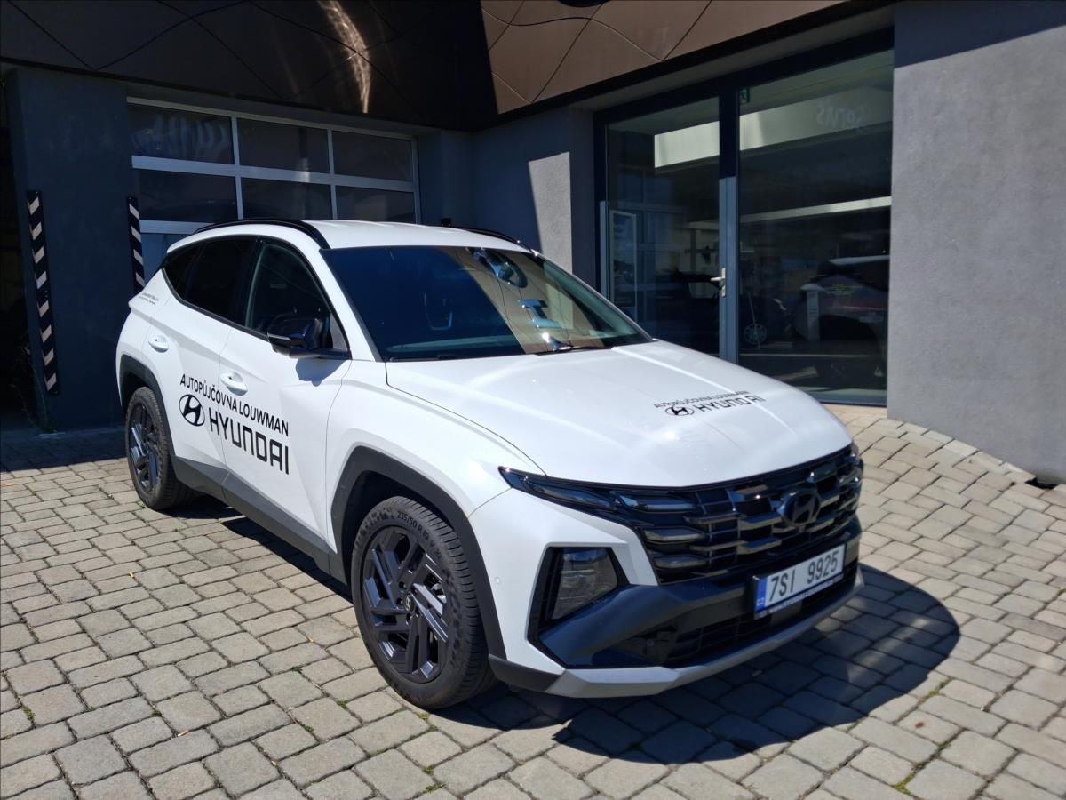 Hyundai Tucson, 1,6 TGDI MT 20 YEARS LUXURY