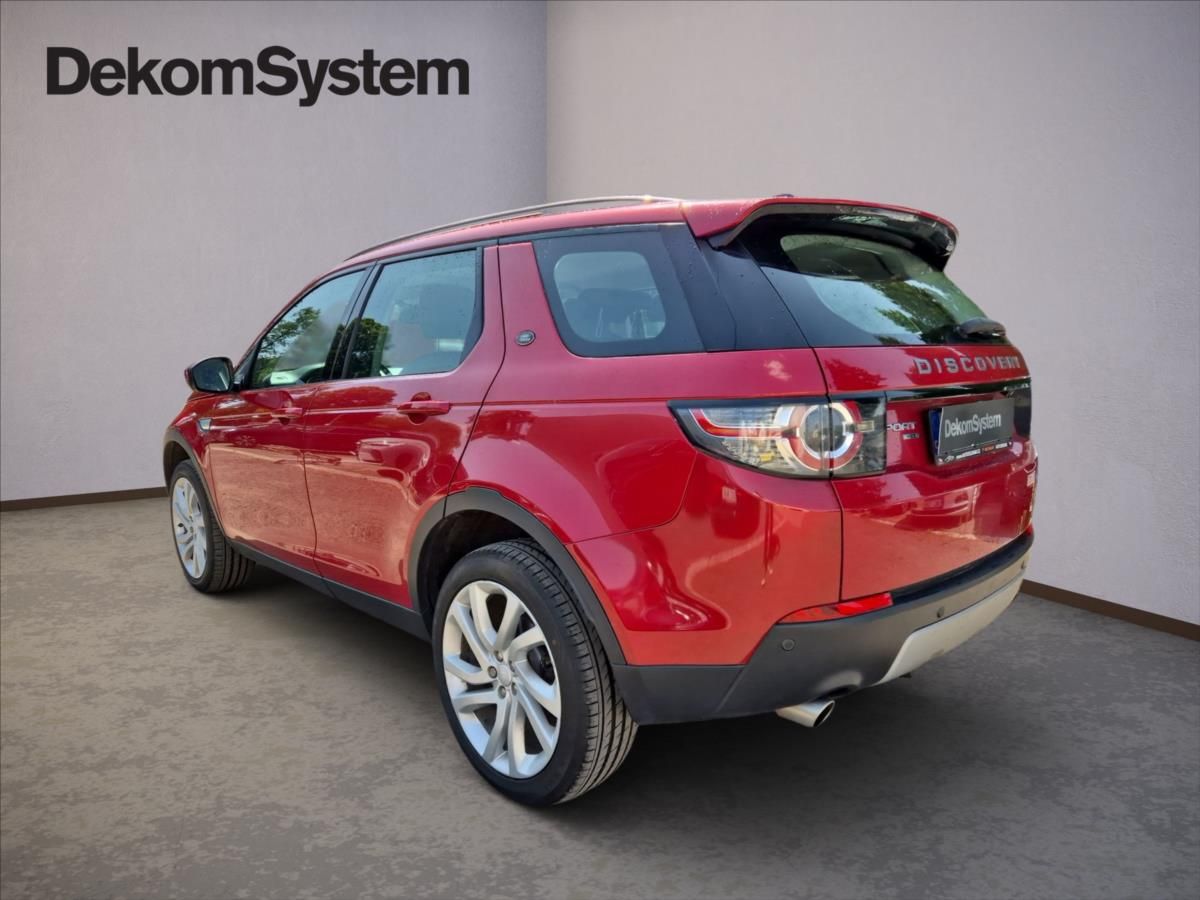 Land Rover Discovery Sport, 2,0 - fotka 6