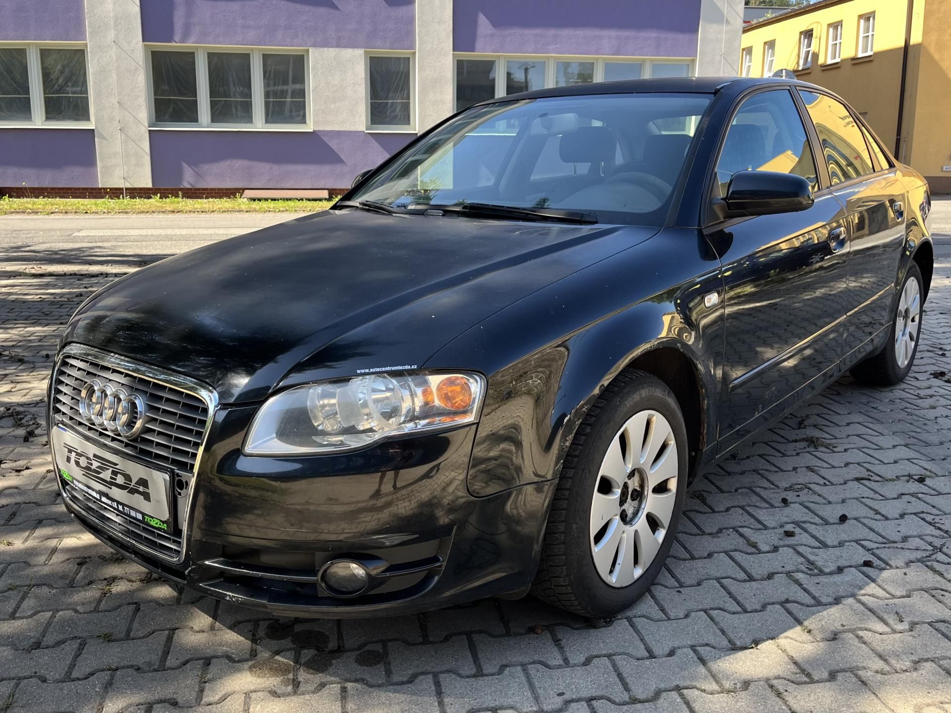 Audi A4, 2,7 TDI V6 /132 kW /