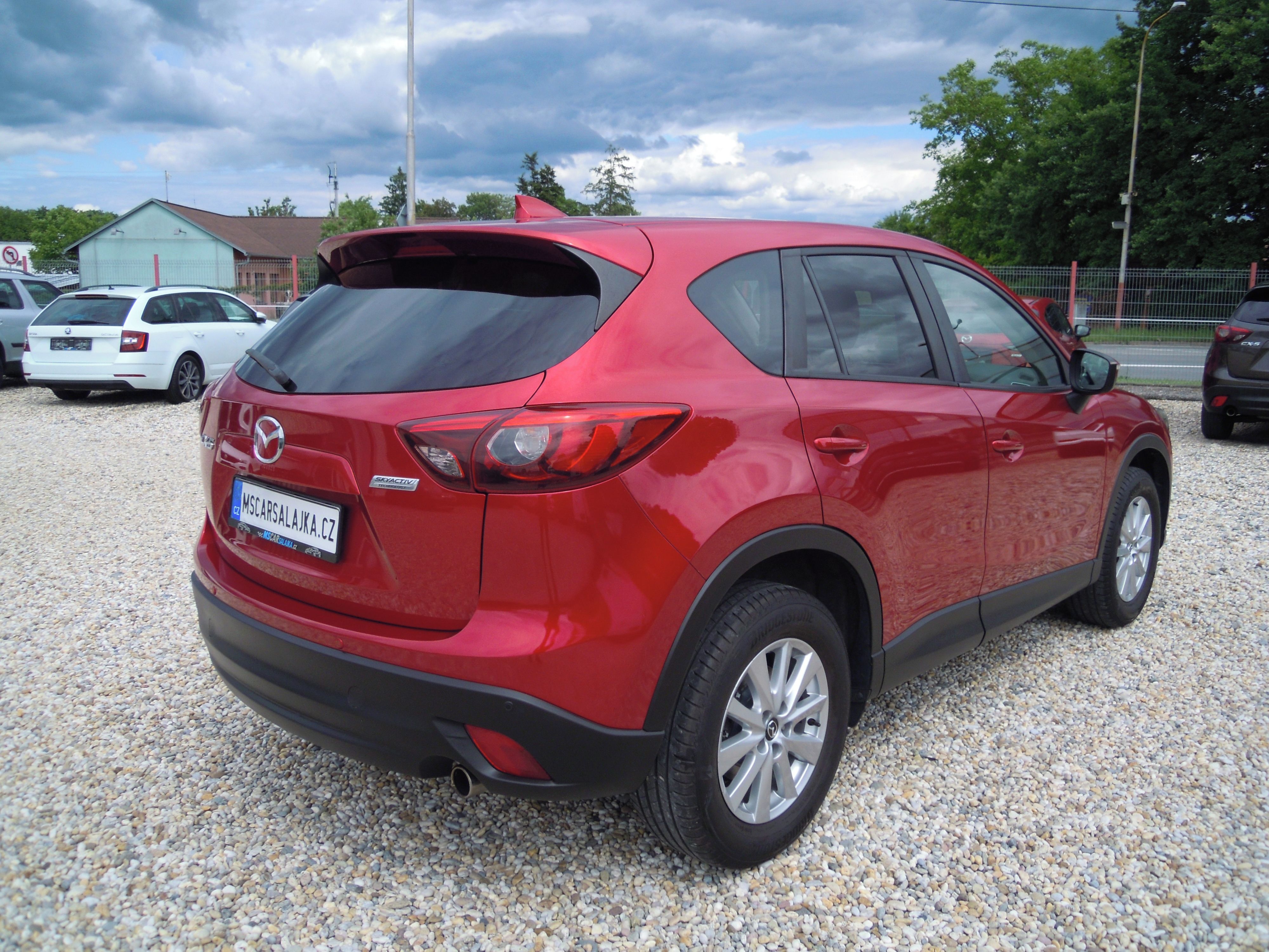 Mazda CX-5, 2.0i SKYACTIV - EXCLUSIVE-LINE - fotka 5