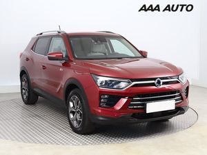 SsangYong Korando, 1.5 T-GDI, Serv.kniha