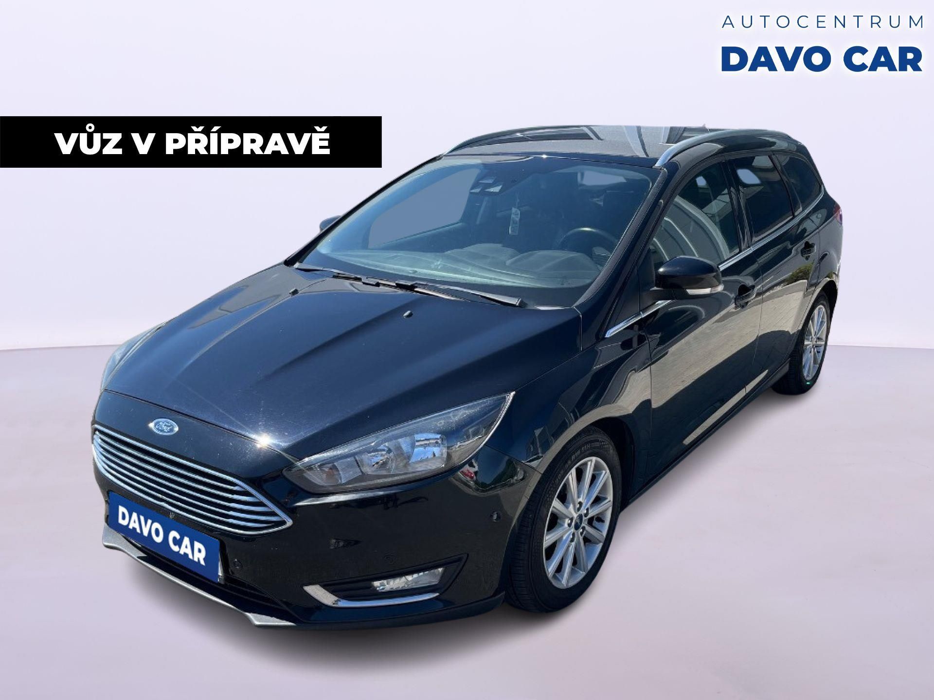 Ford Focus, 1.5 TDCI 88kW Aut. Klima Navi