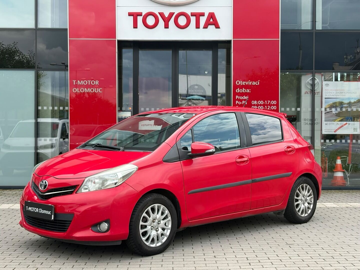 Toyota Yaris, 1.3 Style VIP senso smart