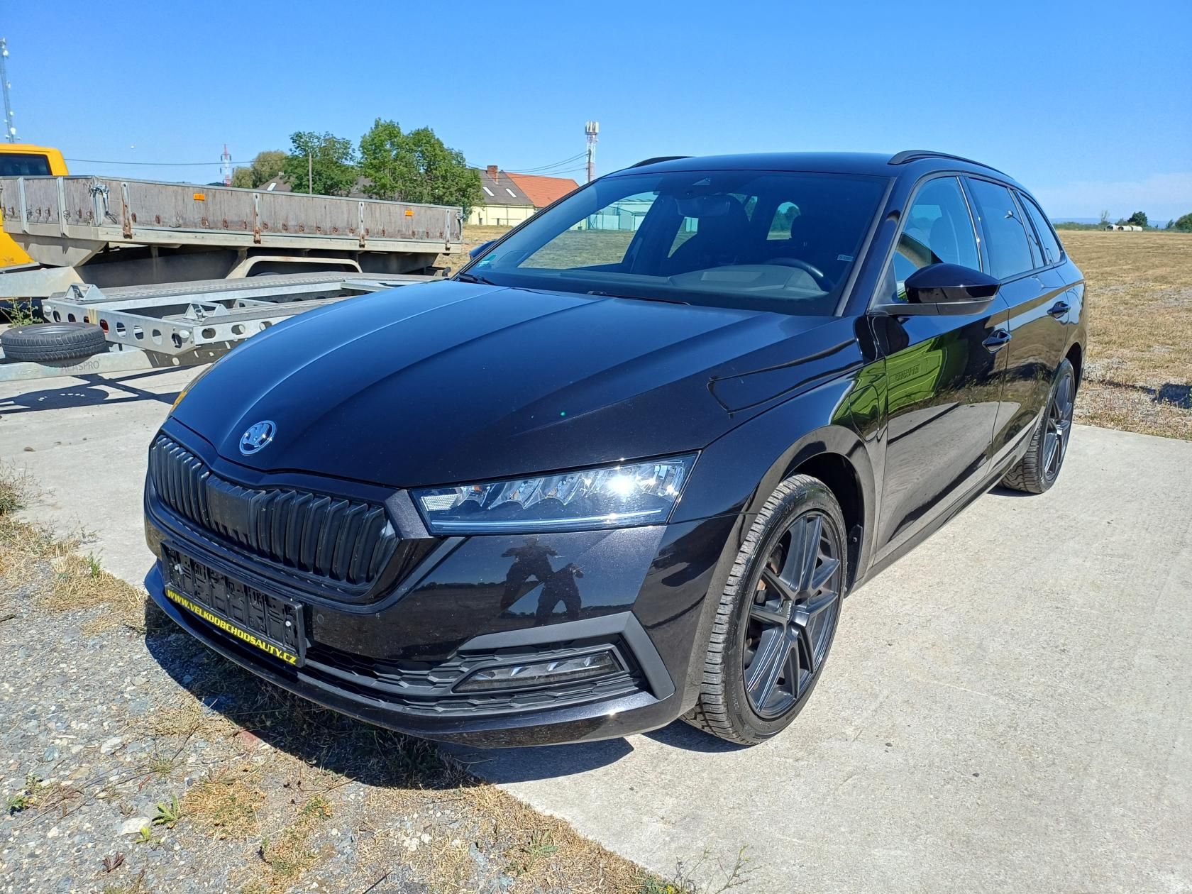 Škoda Octavia, iV 110kW DSG Matrix Virtual