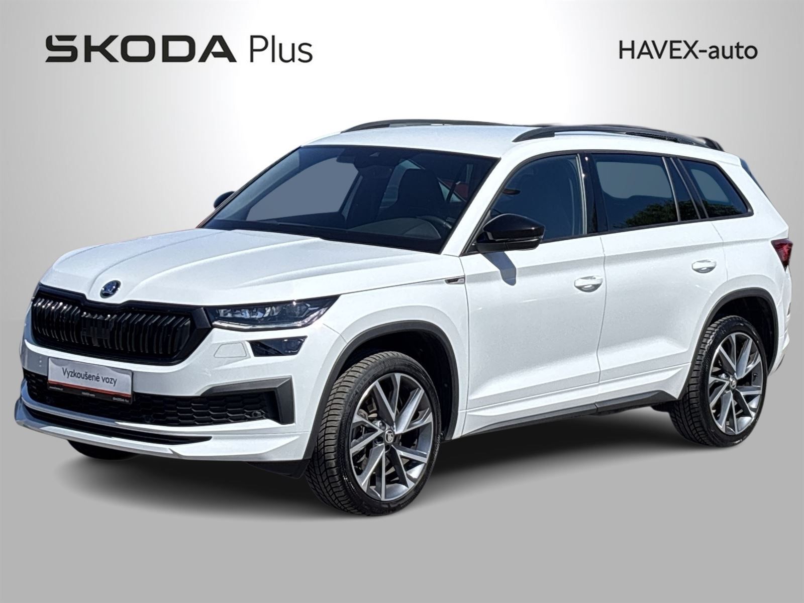 Škoda Kodiaq, 2.0 TSI 4x4 DSG Sportline+