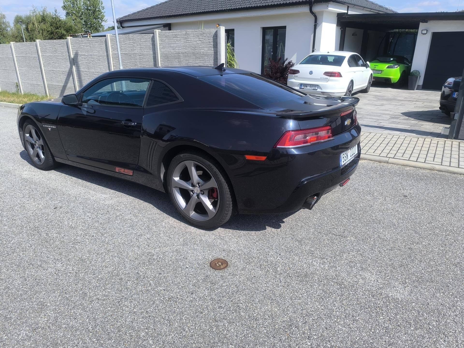 Chevrolet Camaro, RS,KRÁSNÝ,SERVISKA,110TKM,1MAJ - fotka 5