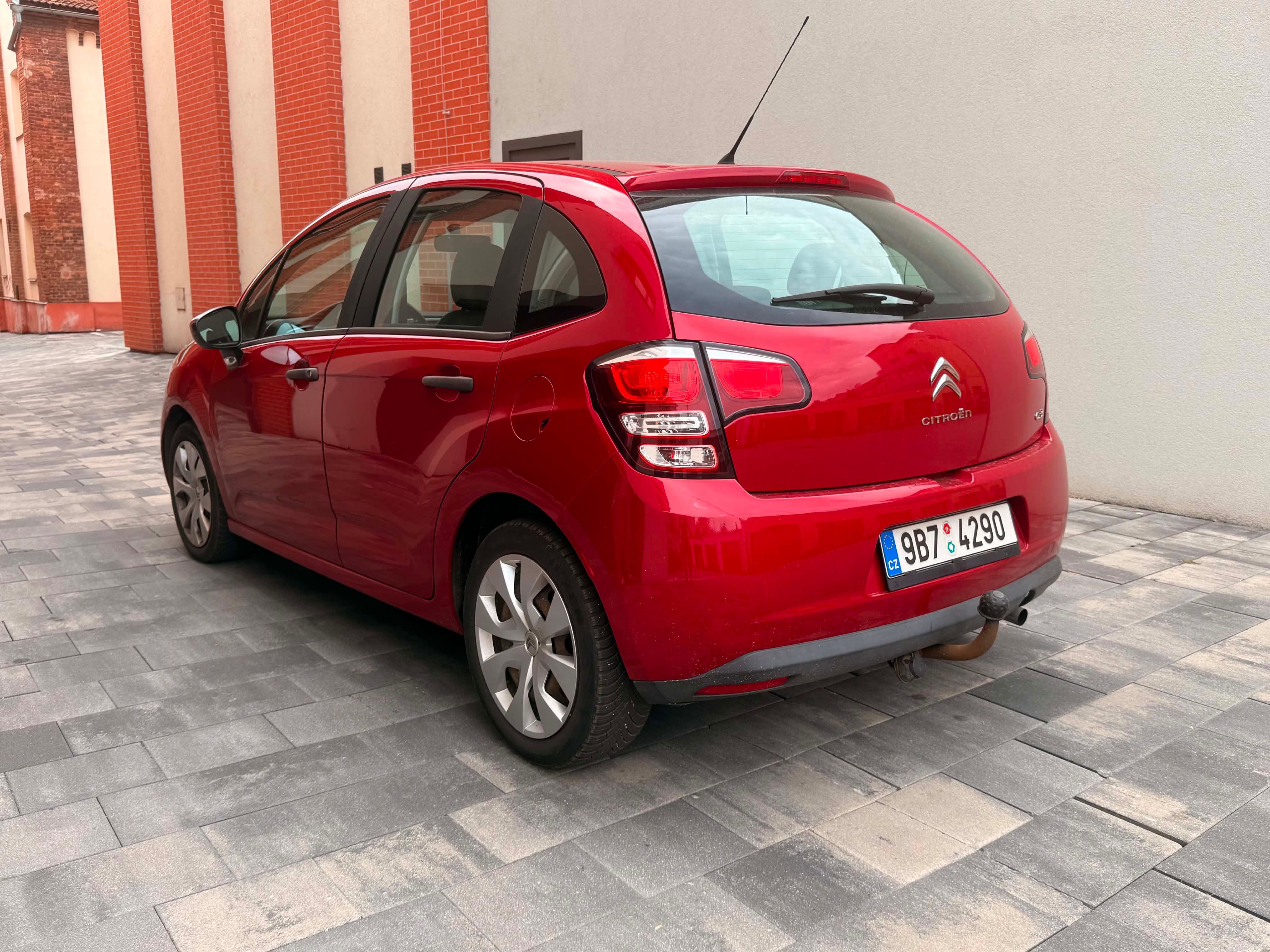 Citroën C3, Citron C3 2014 - fotka 4