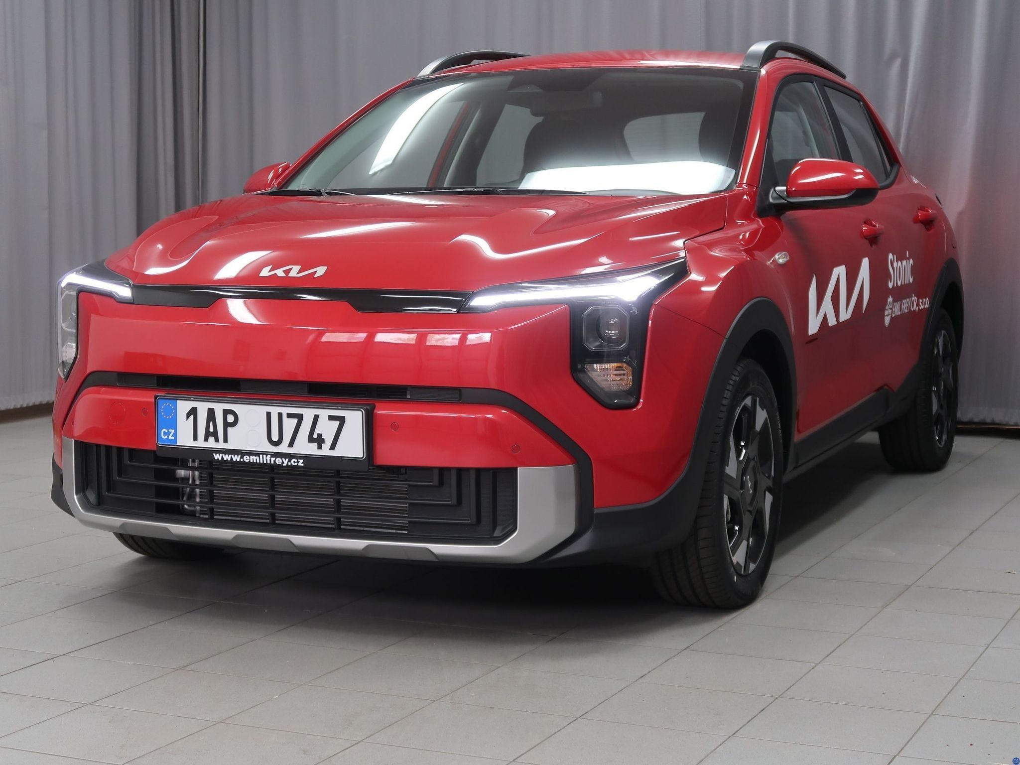 Kia Stonic, SPIN - K odběru od 01/2027