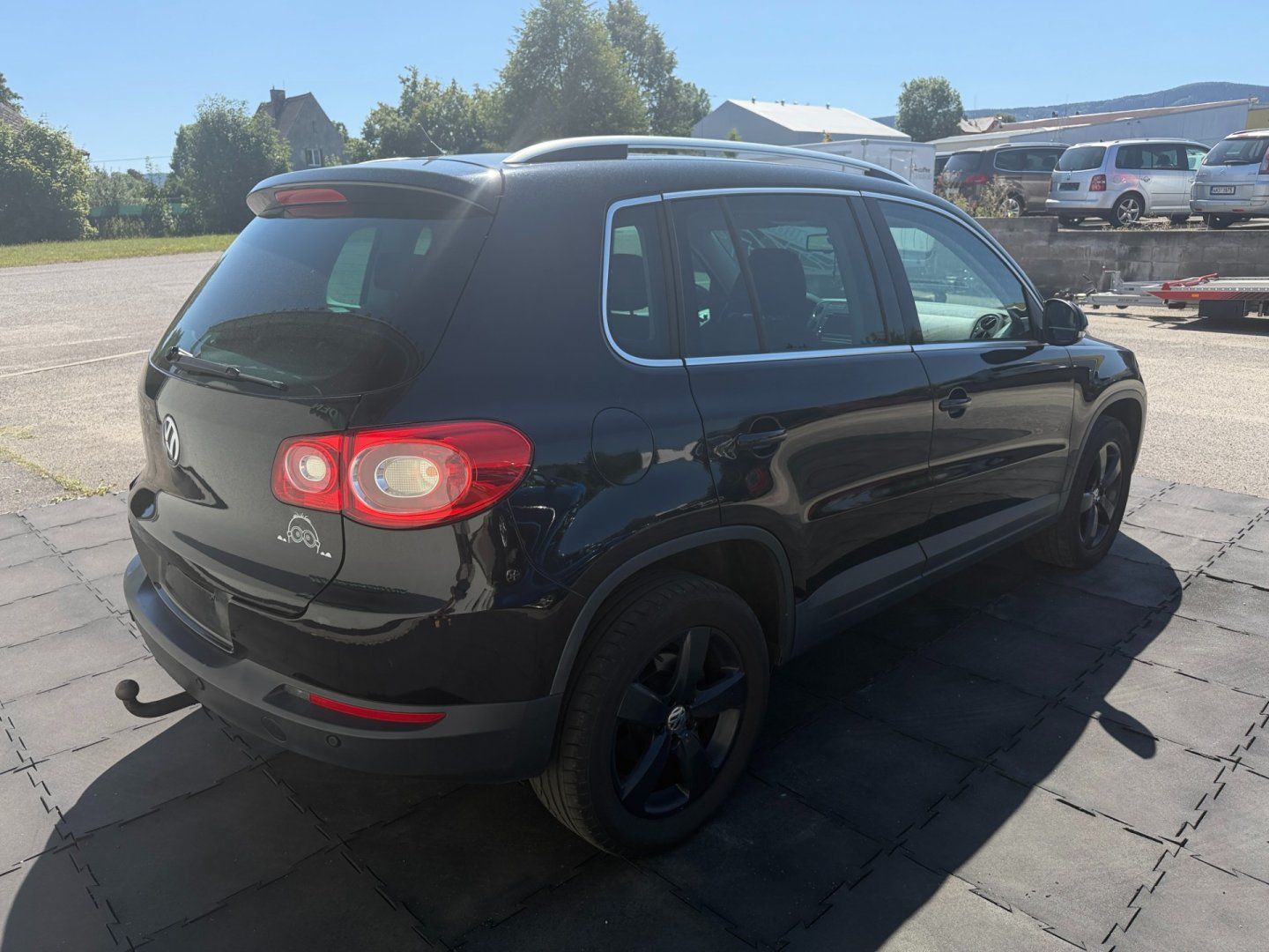 Volkswagen Tiguan, 2.0TDi 103kW 4x4, tažné Bi-Xen - fotka 6
