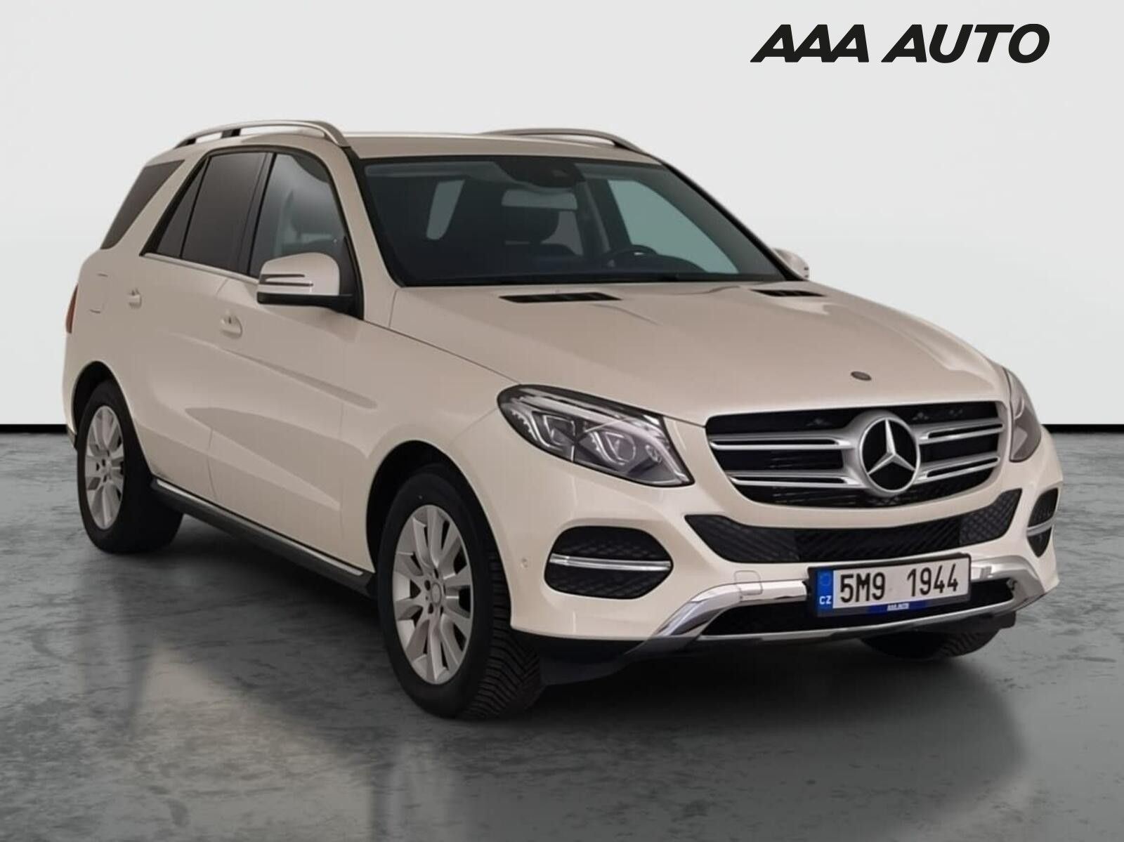 Mercedes-Benz GLE, 350 d, 4X4, Automat, Kůže