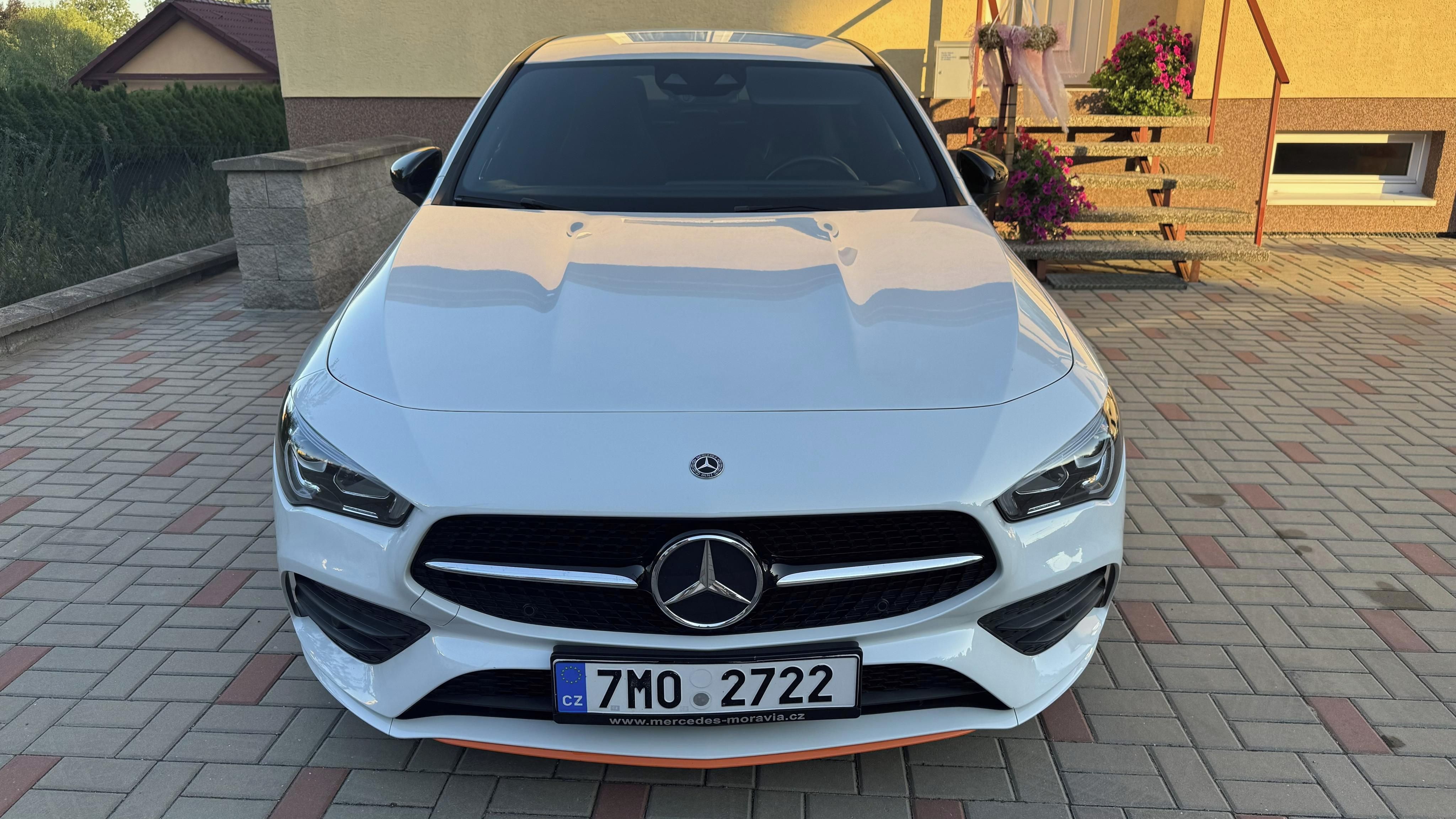 Mercedes-Benz CLA, 200 EDITION, NIGHT, AMG - fotka 3