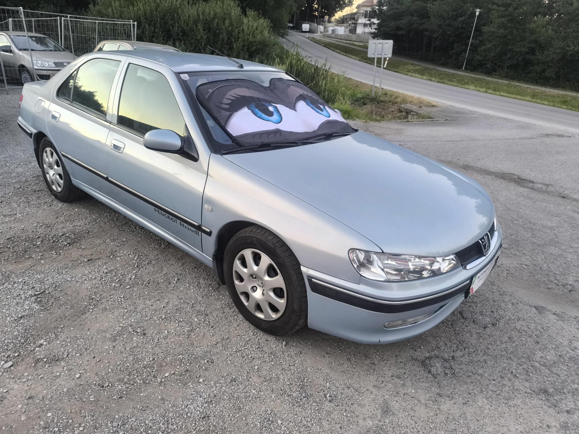 Peugeot 406, 100TKM,2.0HDI79KW,PĚKNÝ,SERVIS