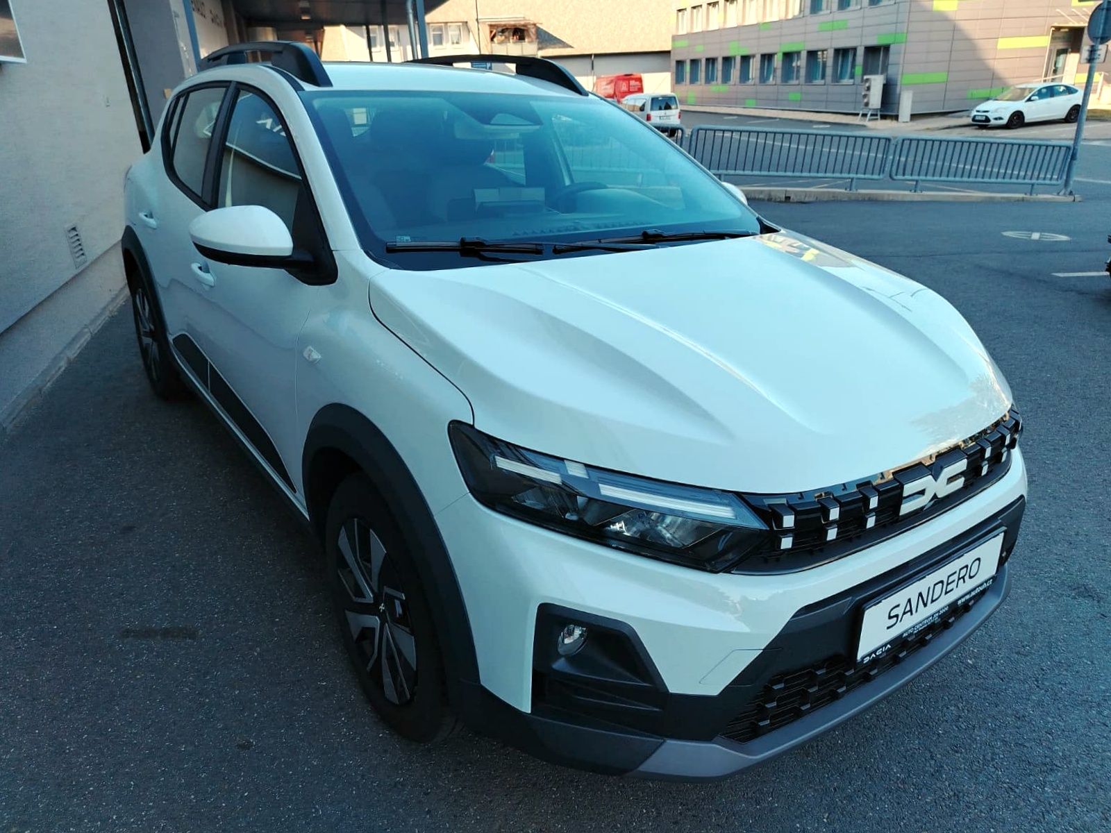 Dacia Sandero, Stepway Expression ECO-G 120 - fotka 5