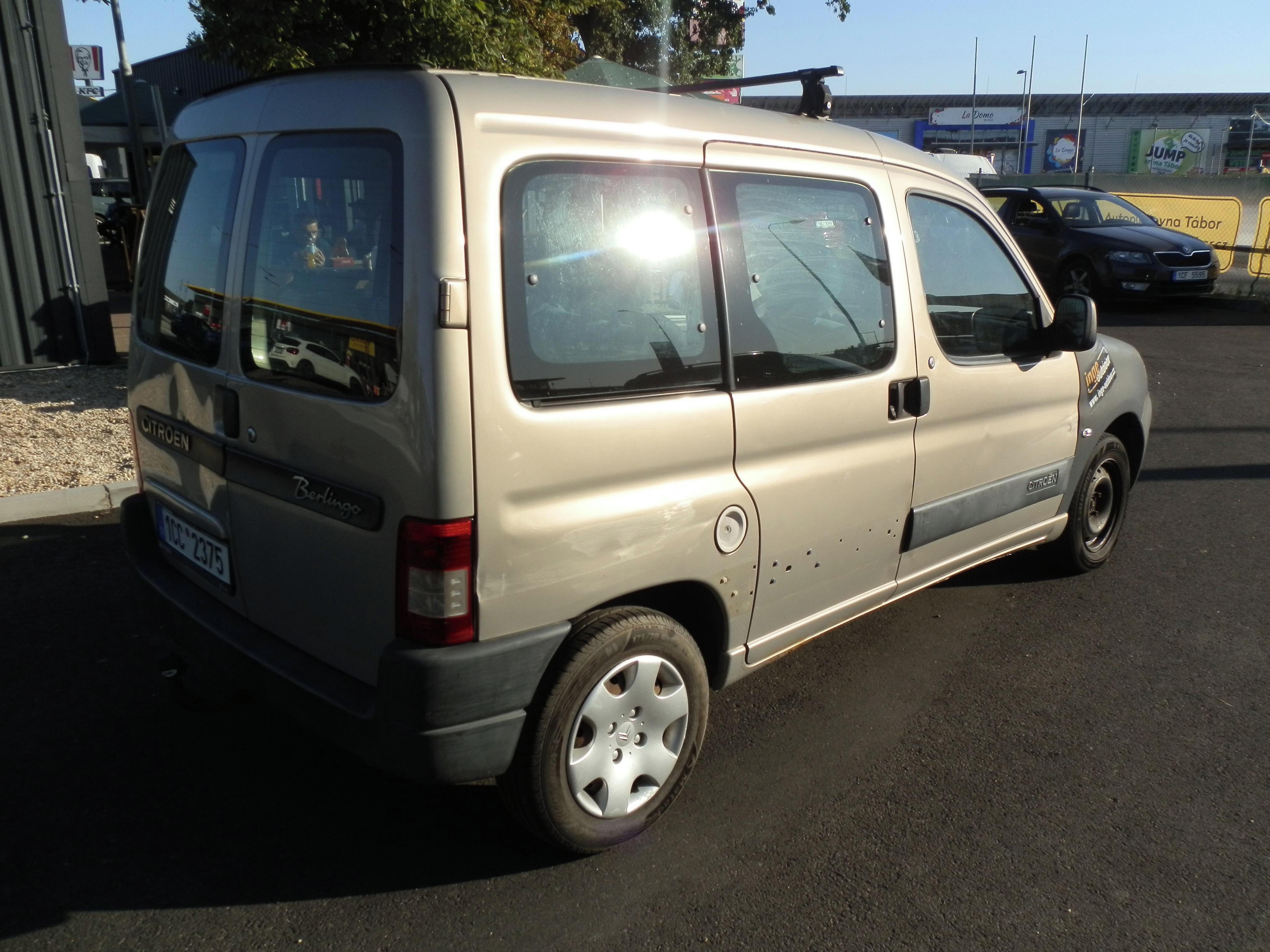 Citroën Berlingo, 1,6 HDi - nová STK - fotka 5