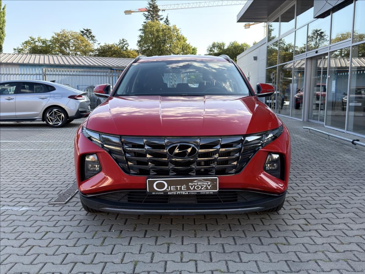Hyundai Tucson, 1,6 T-GDi, MT  Smart - fotka 3