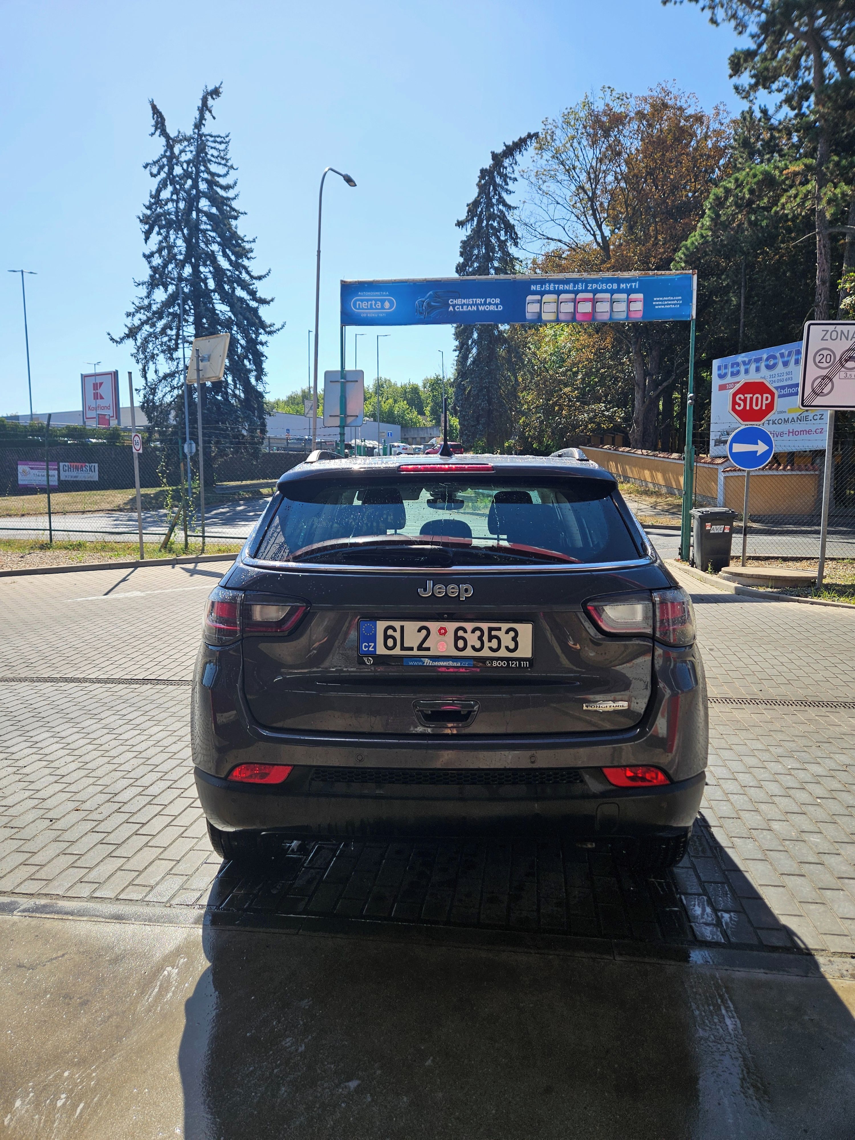 Jeep Compass, Jeep Compass 1.3 - fotka 5