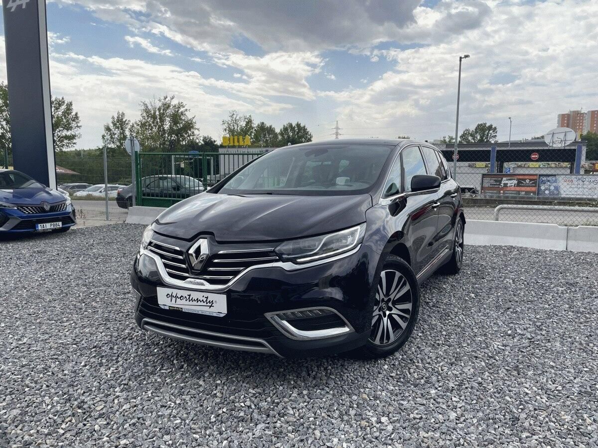 Renault Espace, 1.6 dCi,118kW,Initiale Paris