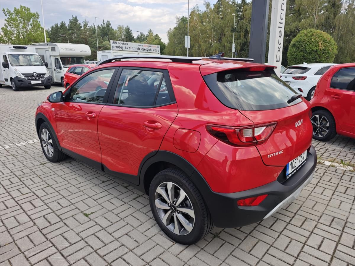 Kia Stonic, 1,2 DPI 58kW  SPIN - fotka 4