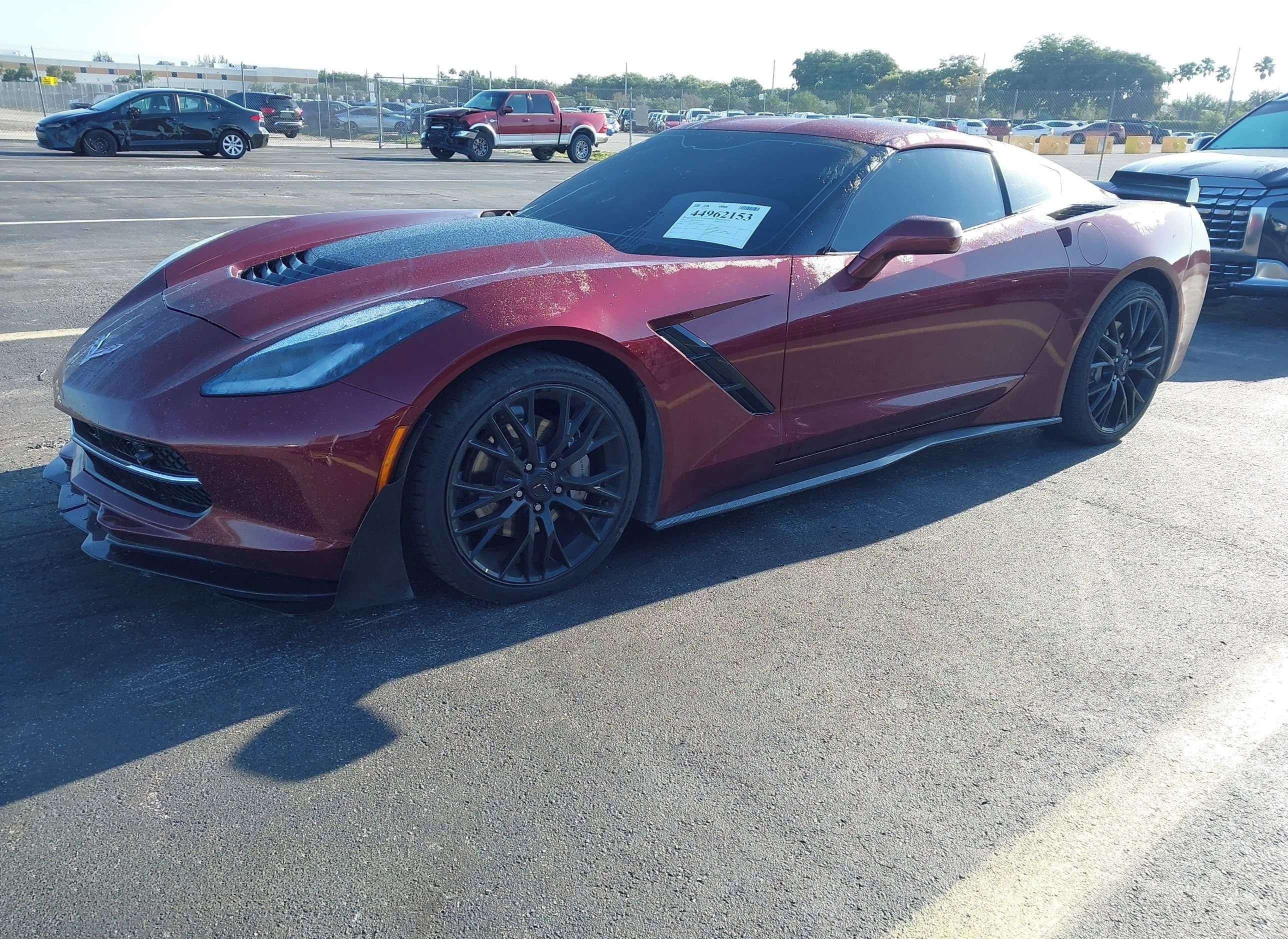 Chevrolet Corvette, Auto na cestě
