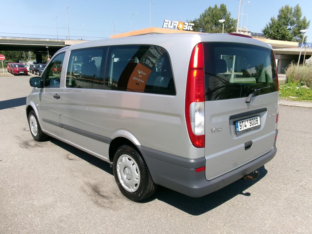 Mercedes-Benz Vito, 113 CDI - fotka 3