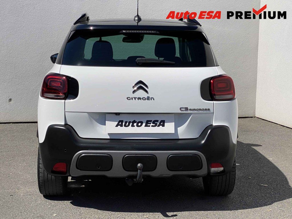 Citroën C3 Aircross, 1.2,1.maj,ČR,servis.kniha - fotka 5