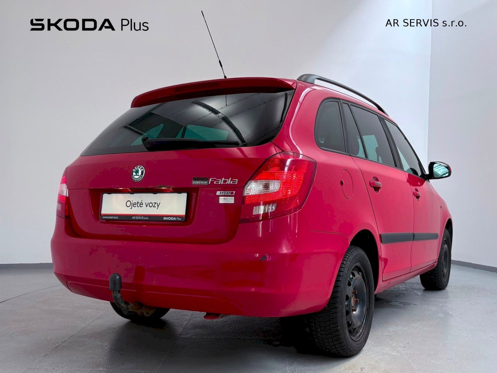 Škoda Fabia, Combi  1,2HTP/51kW  Ambiente M - fotka 2