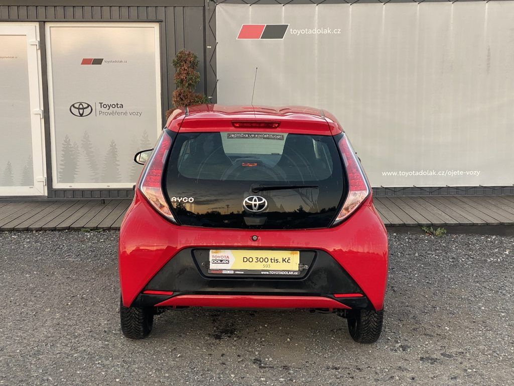 Toyota Aygo, 1.0i, ČR, Comfort, 14tis. km - fotka 6
