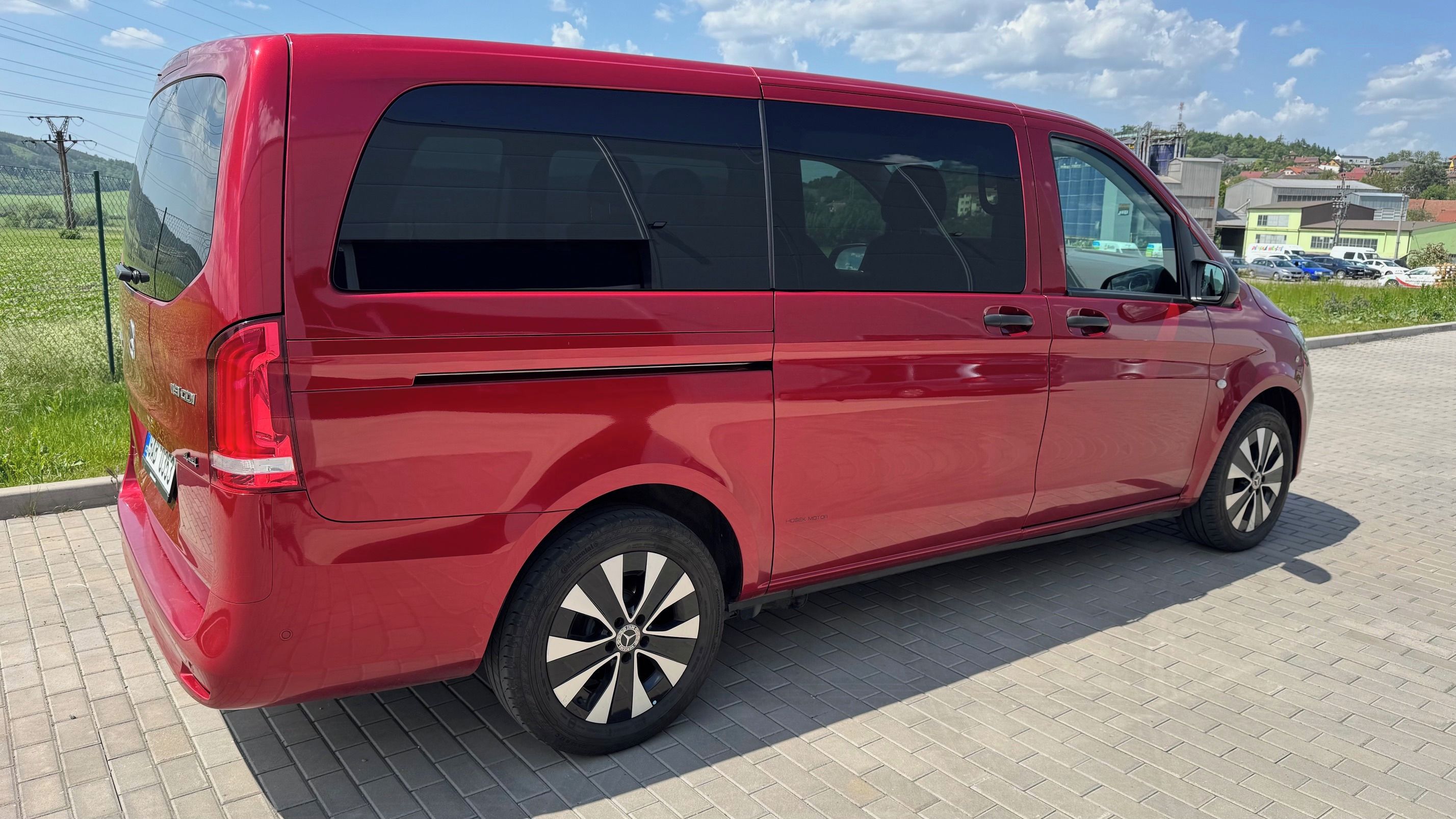 Mercedes-Benz Vito, Tourer Select 119CDI L,4x4-DPH - fotka 4
