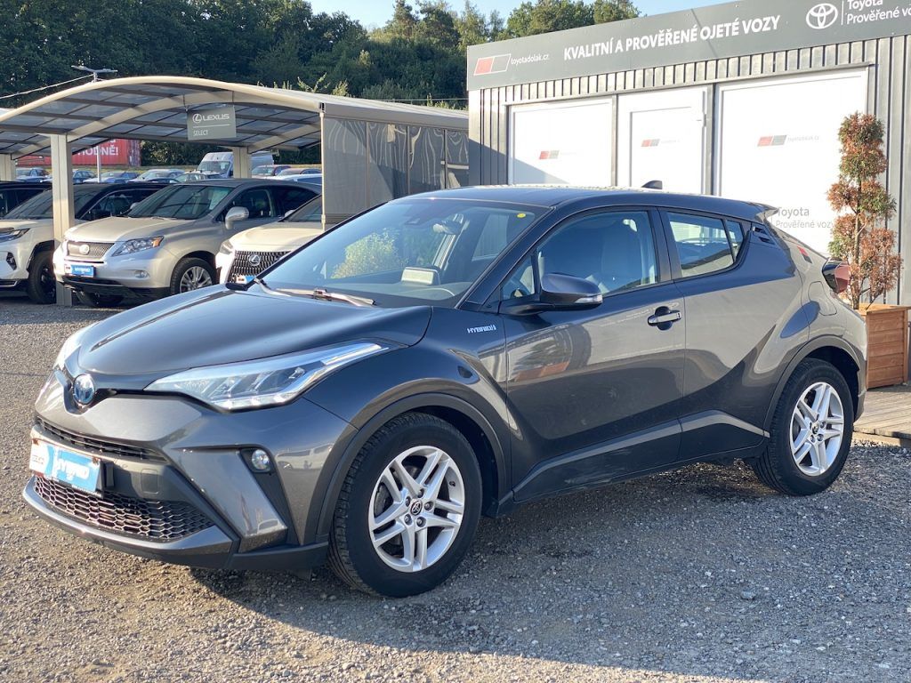 Toyota C-HR, 1.8HSD, ČR-1m, Comfort, záruka - fotka 4