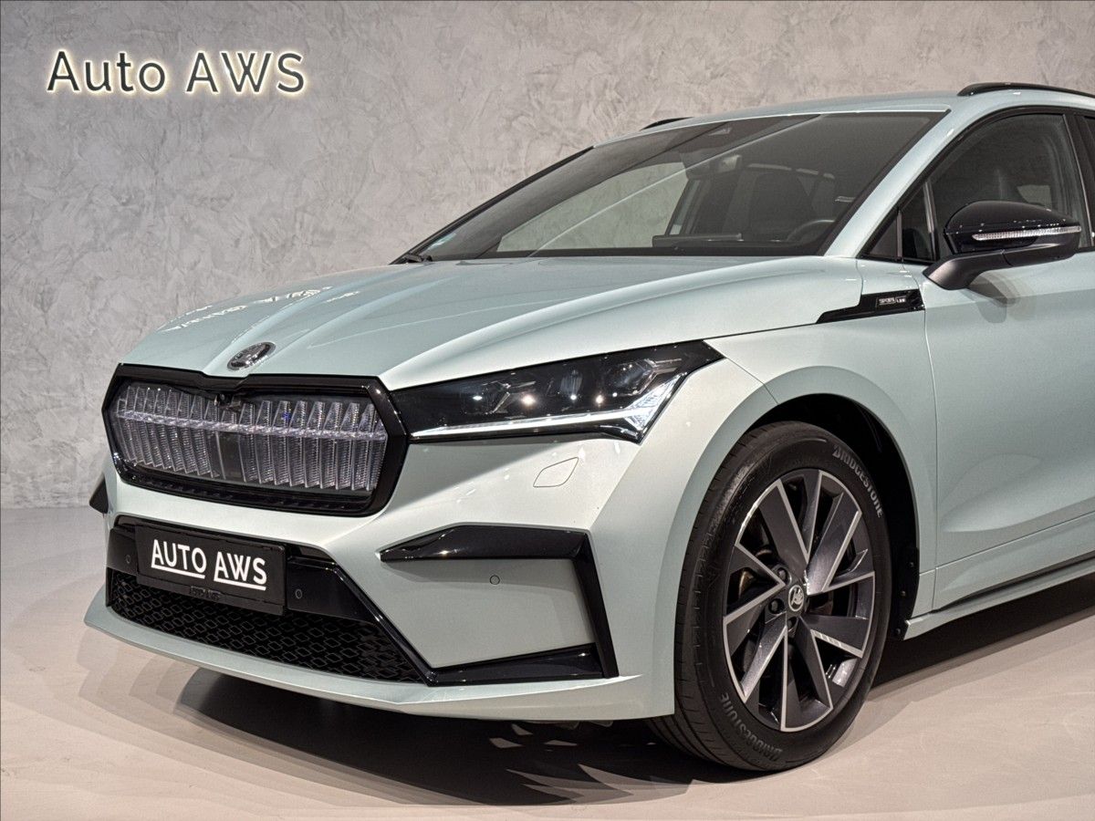 Škoda Enyaq, 80x Sportline 4x4 LED Tepelko - fotka 5