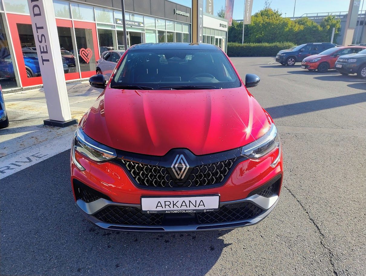 Renault Arkana, Esprit Alpine Full Hybrid 145 - fotka 2