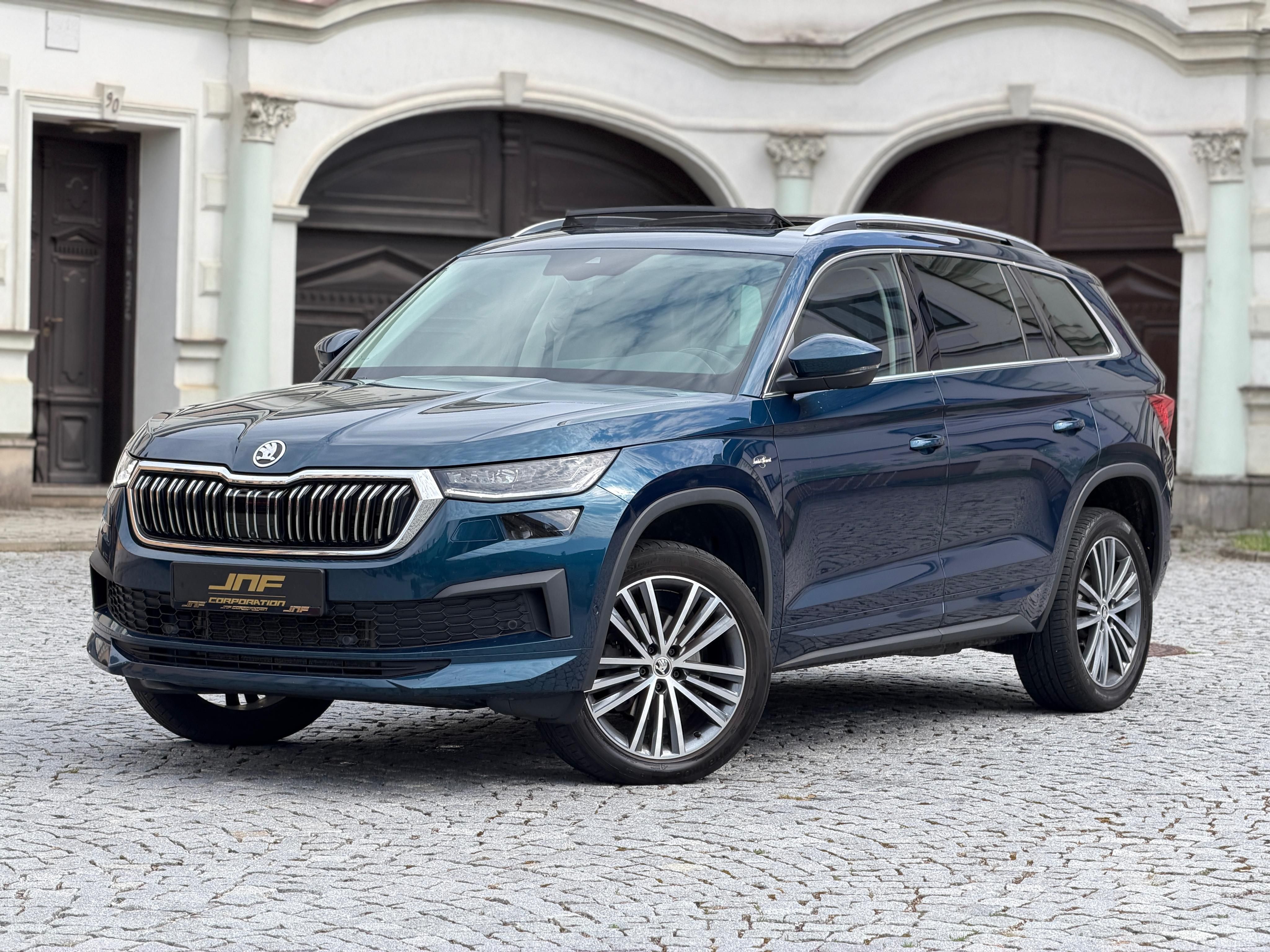 Škoda Kodiaq, L&K 2.0TDi 110kW 2023 WEBASTO - fotka 3