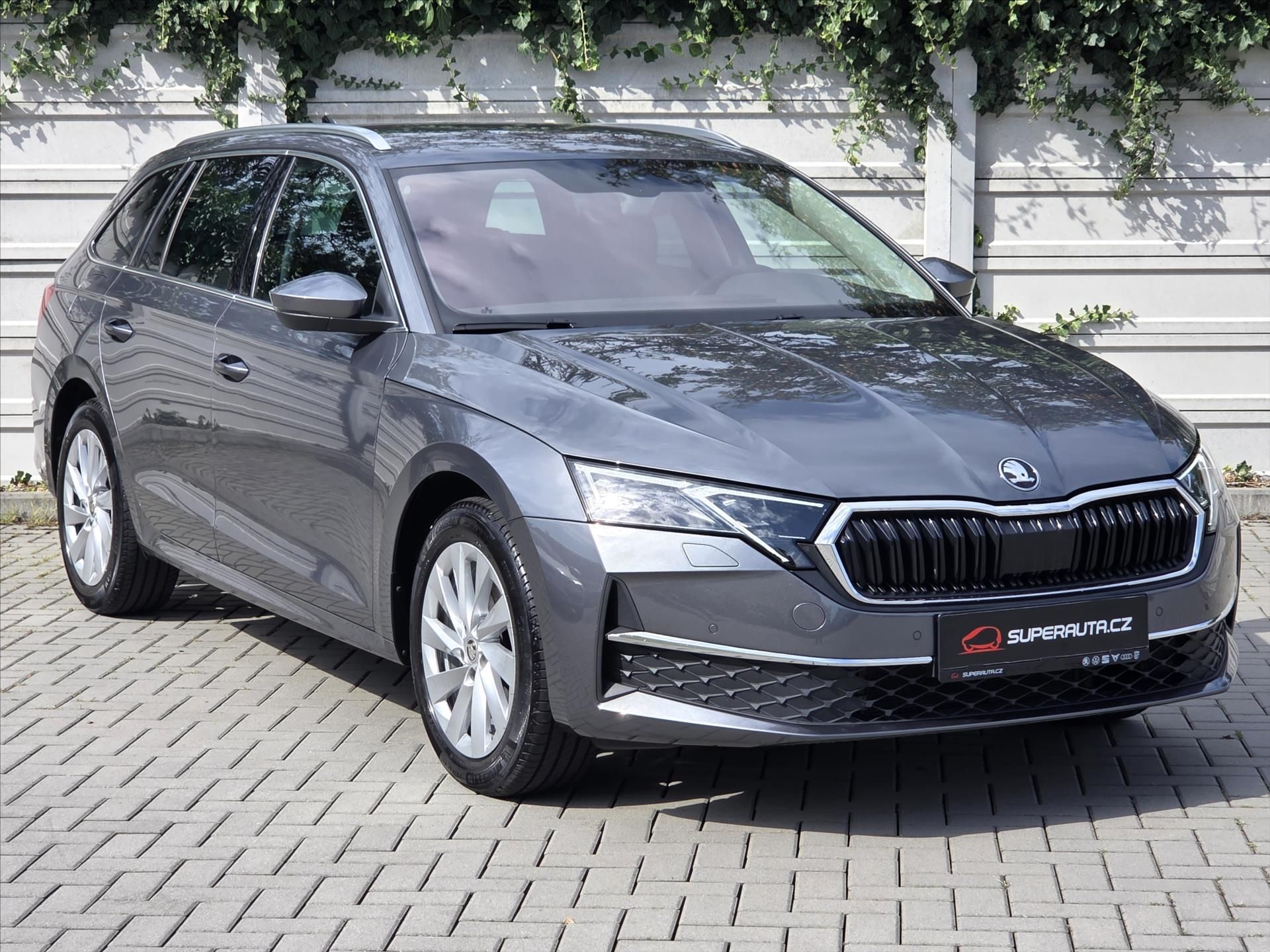 Škoda Octavia, 2,0 TDi DSG Top Selection Tažn