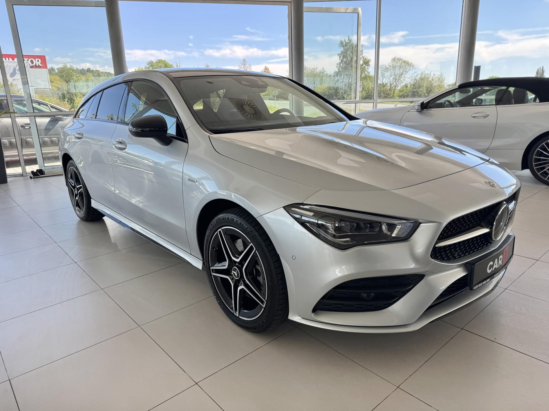 Mercedes-Benz CLA, 250e AMG*160kW*Webasto*Panoram - fotka 4