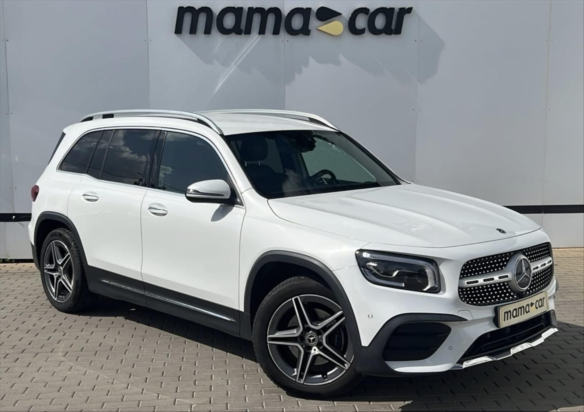 Mercedes-Benz GLB, 200d 4MATIC AMG ČR