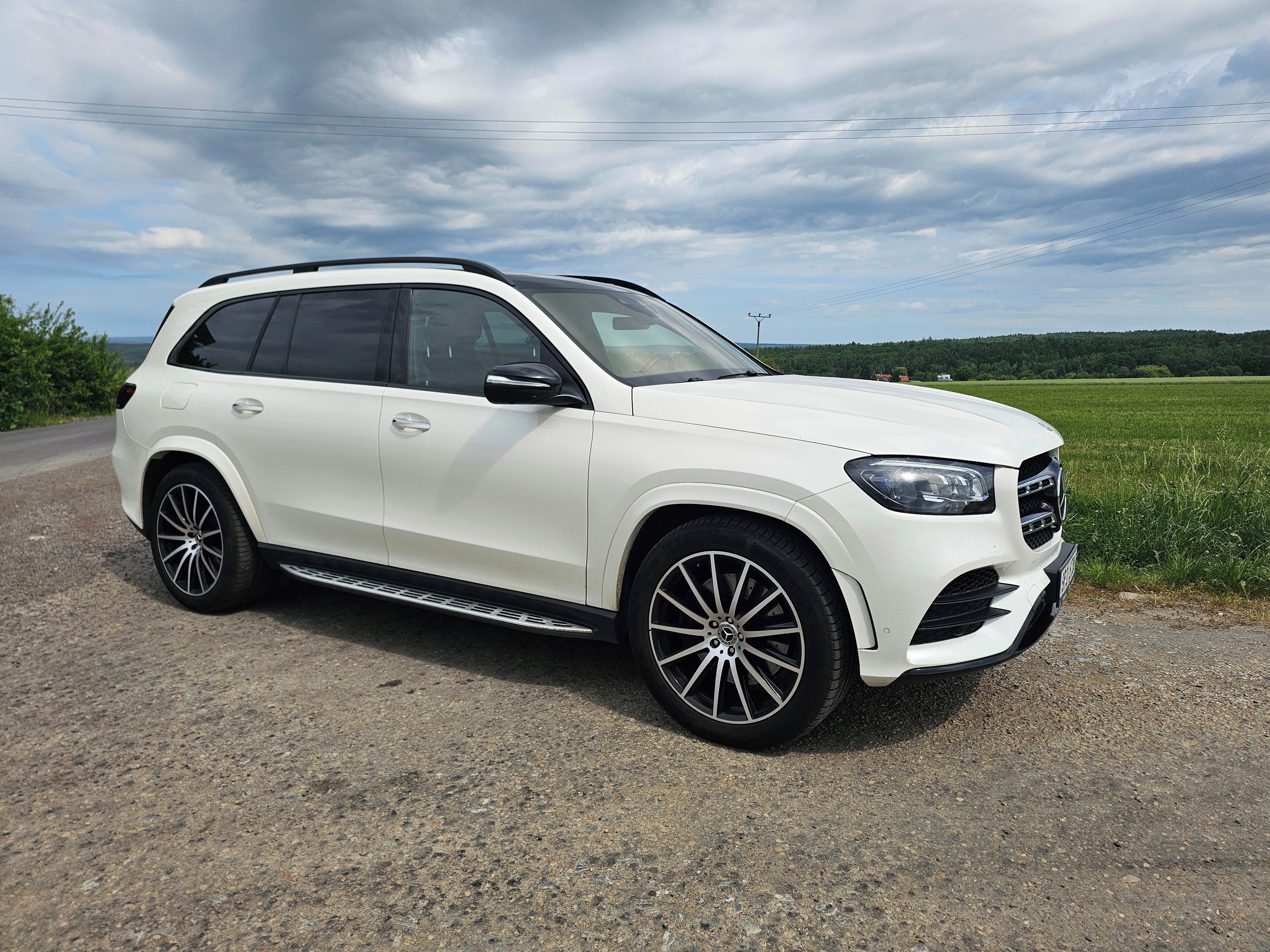 Mercedes-Benz GLS, 400d,AMG,nez.topení