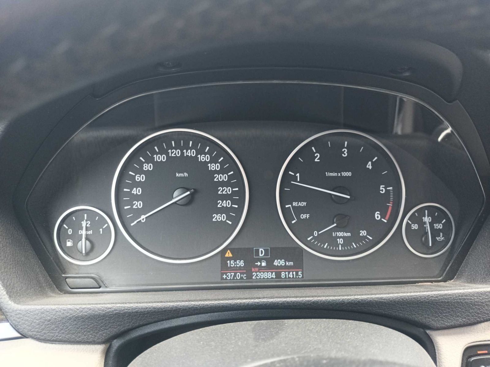 BMW Řada 3, 330 d, 4X4, Automat, Kůže - fotka 3