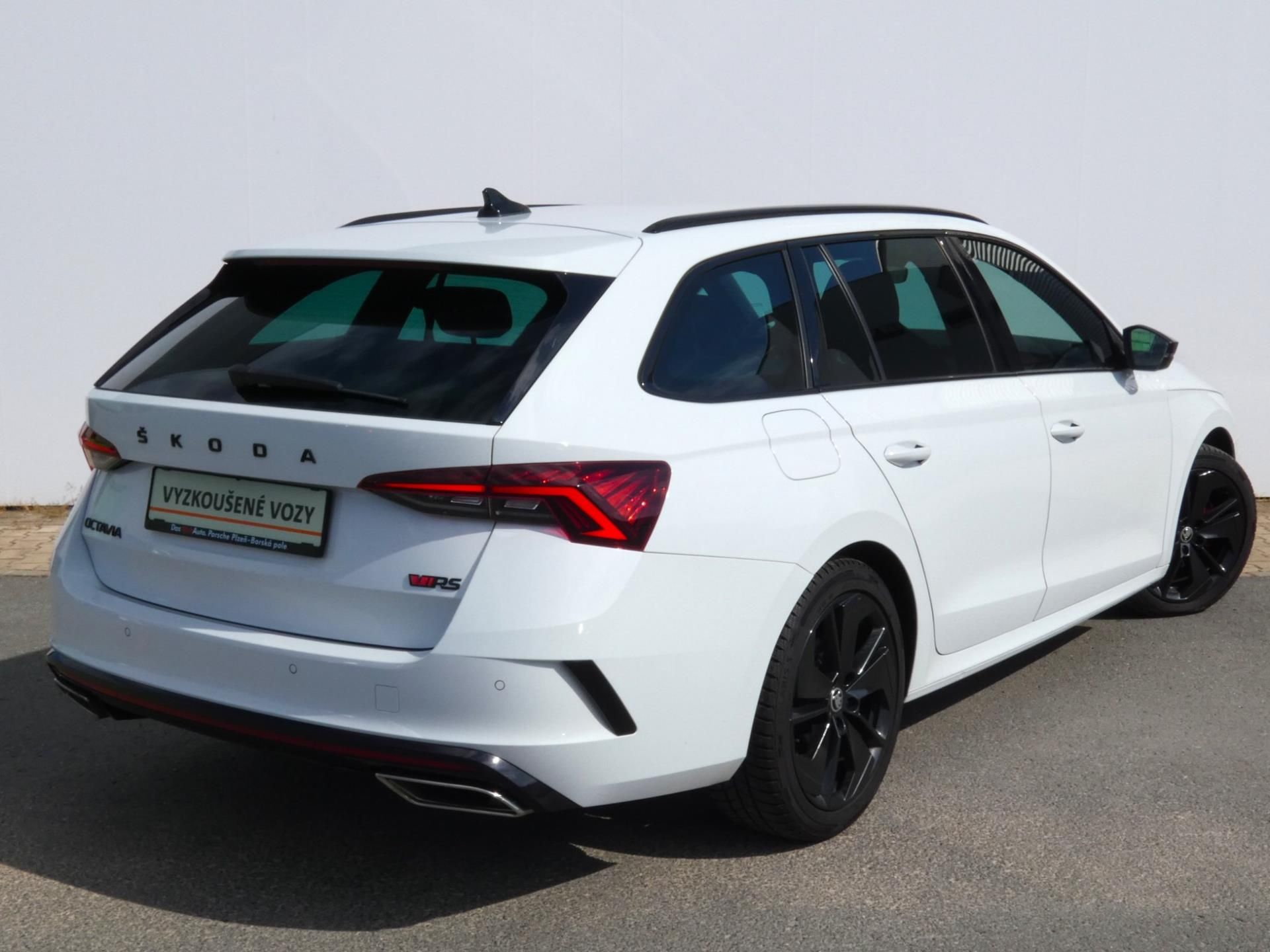 Škoda Octavia, Combi RS 2.0 TDI 147KW 4x4 - fotka 2