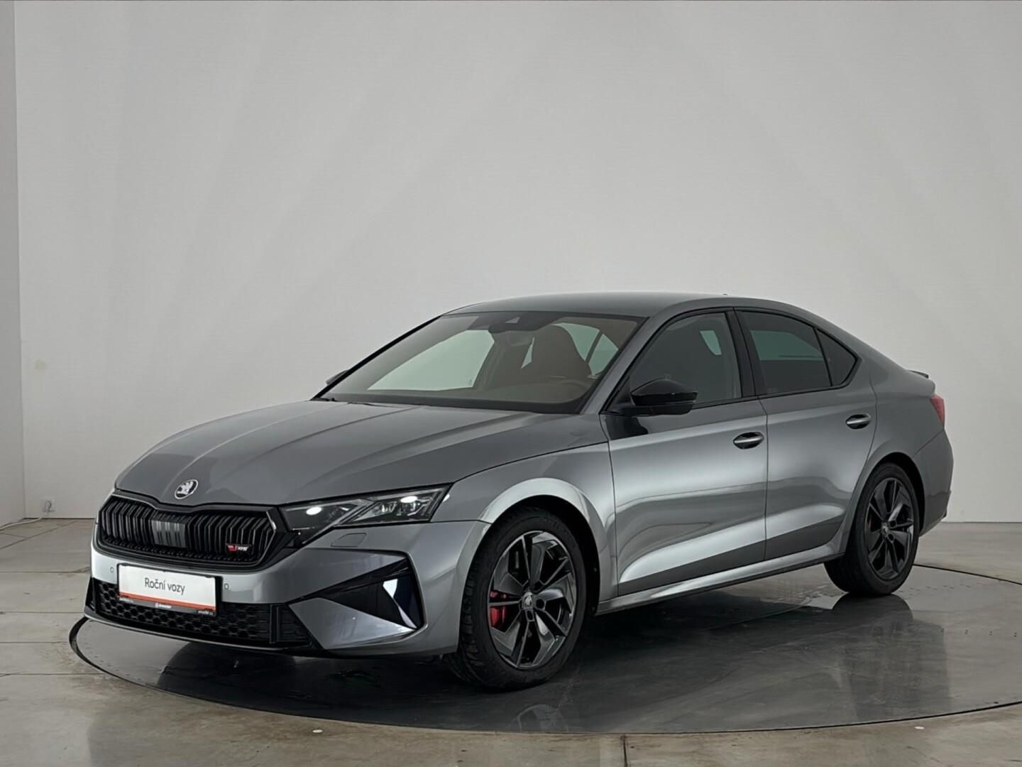 Škoda Octavia, 2.0 TSI / 195 kW RS